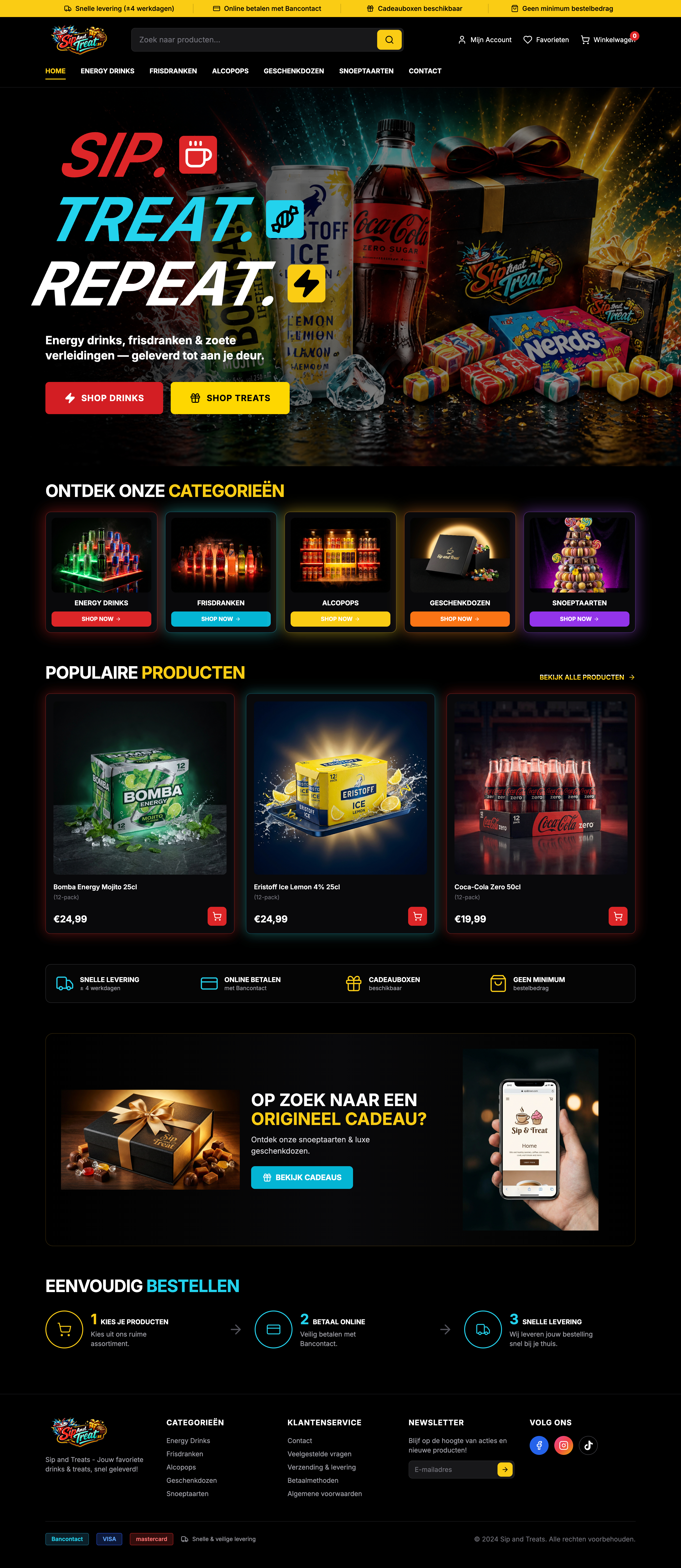 Energy Drinks