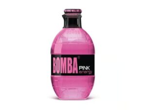 BOMBA ENERGY DRINK PINK 25CL - 12ST