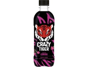 CRAZY TIGER 50CL CHERRY PET