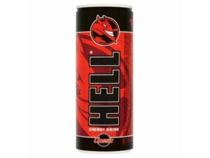 HELL ENERGY DRINK 25CL - 24ST