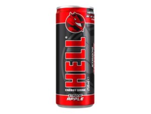 HELL ENERGY DRINK APPLE 25CL - 24ST