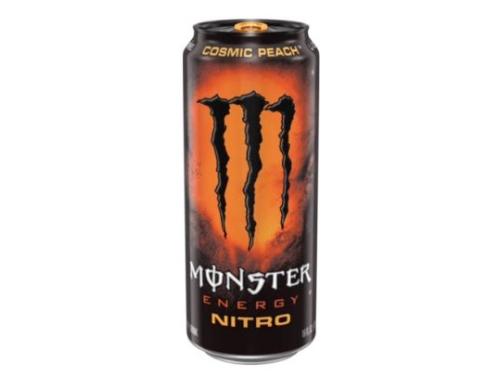 MONSTER 50CL IMP NITRO COSMIC PEACH - 12ST