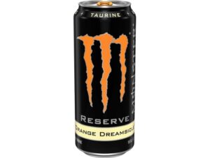 MONSTER 50CL IMP RESERVE ORANGE DREAMSICLE - 12ST