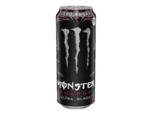 MONSTER 50CL IMP ULTRA BLACK - 12ST