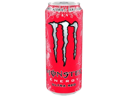 MONSTER 50CL IMP ULTRA RED - 12ST