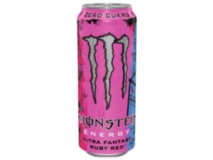MONSTER 50CL IMP ULTRA FANTASY RUBY RED - 12ST
