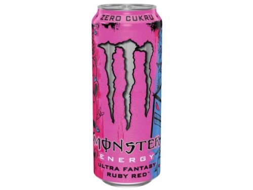 MONSTER 50CL IMP ULTRA FANTASY RUBY RED - 12ST