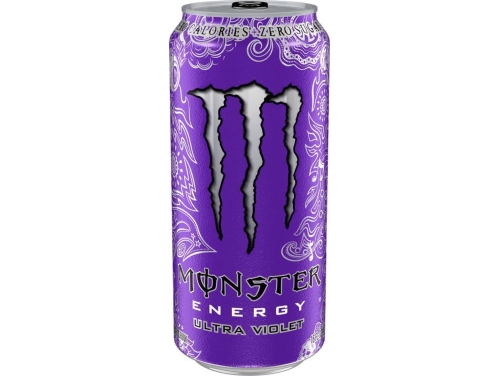 MONSTER 50CL IMP VIOLET - 12ST
