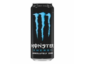 MONSTER 50CL ZERO BLUE - 24ST