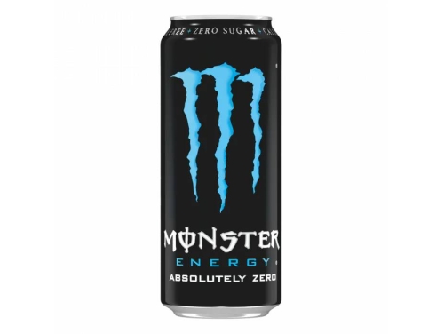 MONSTER 50CL ZERO BLUE - 24ST
