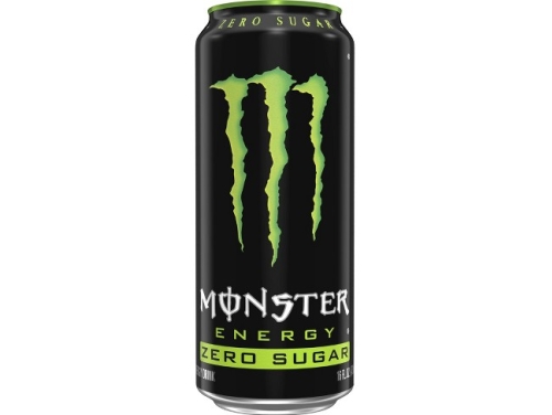 MONSTER 50CL ZERO ENERGY OR. - 24ST