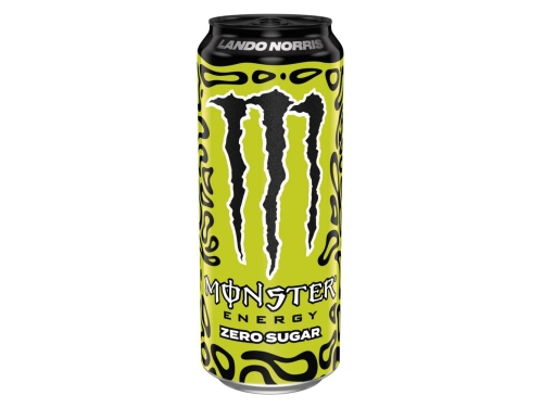 MONSTER 50CL ZERO LANDO NORRIS - 24ST