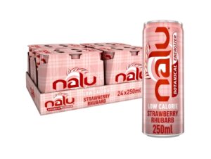 NALU 25CL AARDBEI-RABARBER - 4X6 PACK