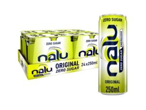 NALU 25CL GREEN SUGARFREE - 4X6 PACK