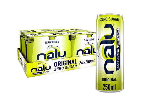 NALU 25CL GREEN SUGARFREE - 4X6 PACK