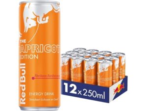 RED BULL 25CL APRICOT EDITION ABRIKOOS (IMP) - 12ST