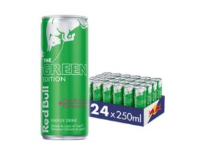 RED BULL 25CL GREEN EDITION GROENE CACTUS - 24ST