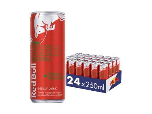 RED BULL 25CL RED EDITION WATERMELON - 24ST