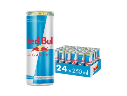 RED BULL 25CL SUGARFREE - 24ST