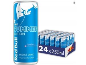 RED BULL 25CL SUMMER EDITION SEABLUE JUNEBERRY - 24ST