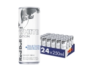 RED BULL 25CL WHITE EDITION KOKOS/BLAUWE BOSBES - 24ST