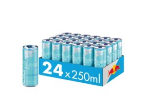 RED BULL 25CL WINTER EDITION VANILLA SUGAR FREE (IMP) - 24ST