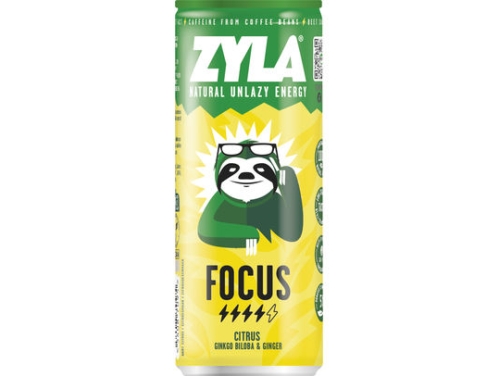 ZYLA FOCUS CITRUS 25CL - 24ST