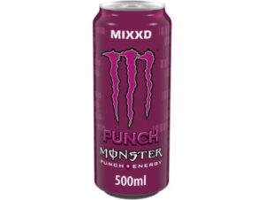 MONSTER 50CL PUNCH MIXXD - 24ST