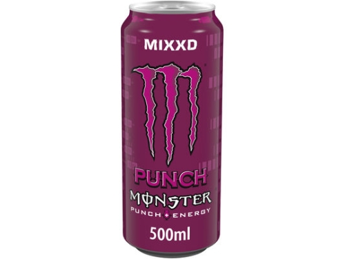 MONSTER 50CL PUNCH MIXXD - 24ST