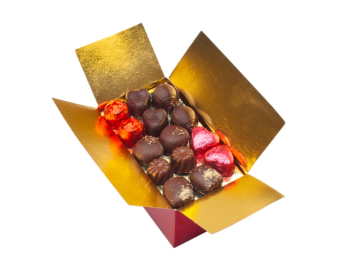 VALENTINO BALLOTIN VEGAN PRALINES 250G