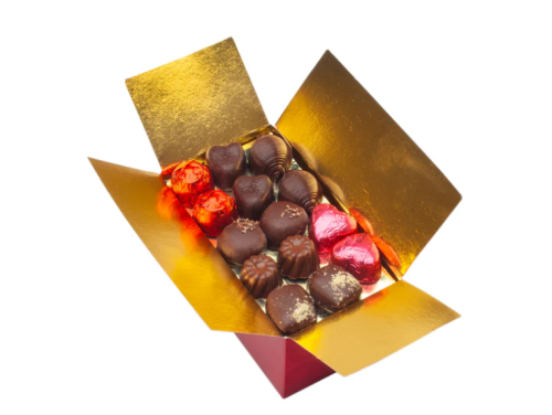 VALENTINO BALLOTIN VEGAN PRALINES 500G