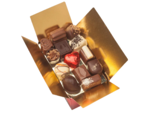 VALENTINO BALLOTIN ALCOHOLVRIJE PRALINES 500G