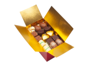 VALENTINO BALLOTIN GLUTENVRIJE PRALINES 500G