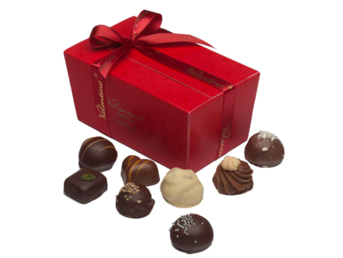 VALENTINO BALLOTIN NOTENVRIJE PRALINES 250G