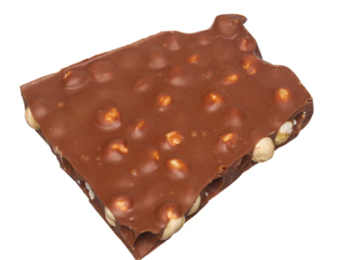 VALENTINO MELKCHOCOLADE HAZELNOOTTABLET 500G