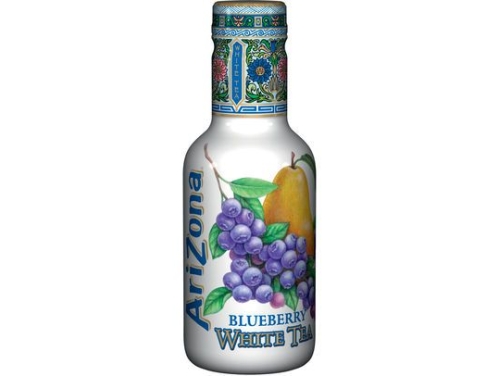 ARIZONA 50CL BLUEBERRY WH.TEA PET - 6ST