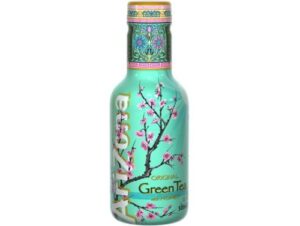 ARIZONA 50CL GREEN TEA HONEY PET - 6ST