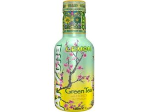 ARIZONA 50CL GREEN TEA LEMON PET - 6ST