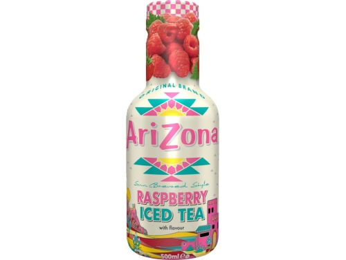ARIZONA 50CL RASPBERRY TEA PET - 6ST