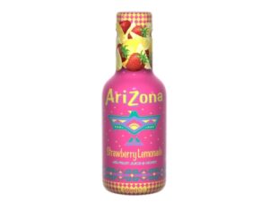 ARIZONA 50CL STRAWBERRY LEMONADE PET - 6ST