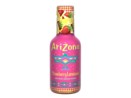 ARIZONA 50CL STRAWBERRY LEMONADE PET - 6ST
