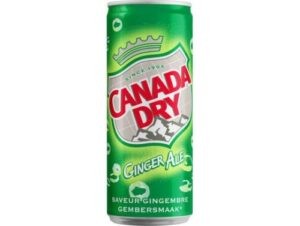 CANADA DRY 33CL CAN - 4X6 PACK