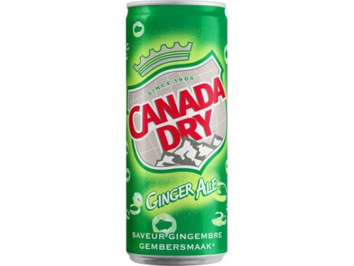 CANADA DRY 33CL CAN - 4X6 PACK