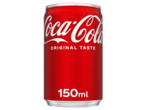 COCA COLA REG 15CL SLIM CAN - 2X12ST