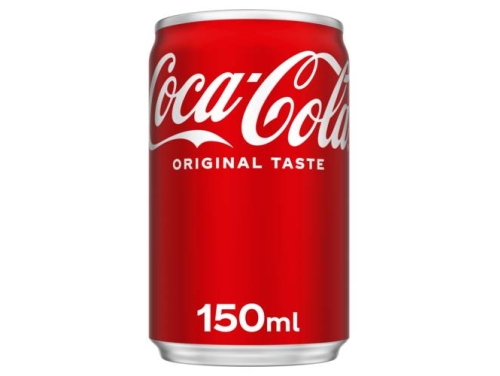 COCA COLA REG 15CL SLIM CAN - 2X12ST