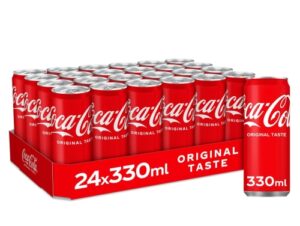 COCA COLA REG 33CL CAN - 24ST