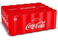 COCA COLA REG 33CL CAN - 30ST
