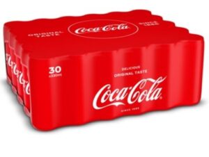 COCA COLA REG 33CL CAN - 30ST