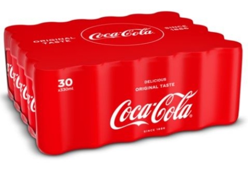 COCA COLA REG 33CL CAN - 30ST