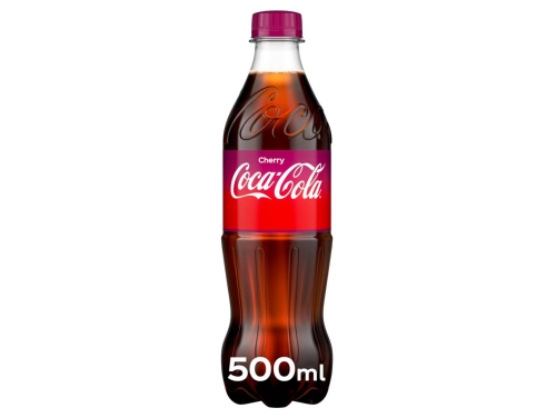 COCA COLA CHERRY 50CL PET - 4X6 PACK